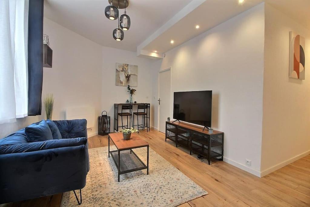 Apartmán Le Cocon De Pleyel Saint-Denis  Exteriér fotografie
