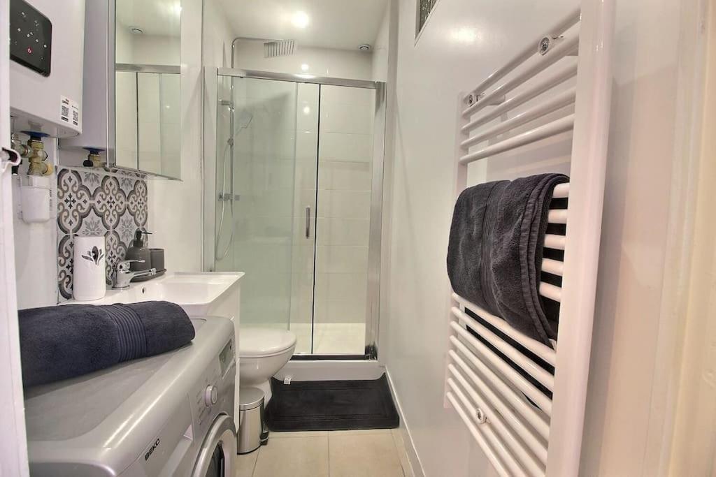 Apartmán Le Cocon De Pleyel Saint-Denis  Exteriér fotografie