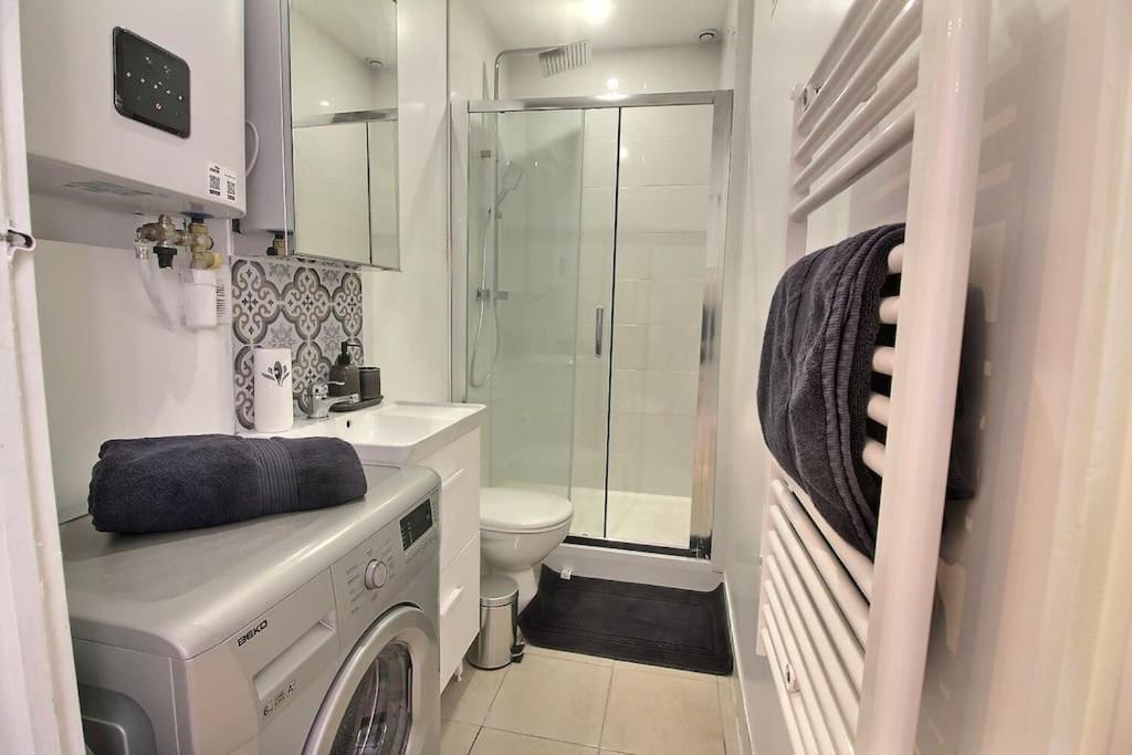 Apartmán Le Cocon De Pleyel Saint-Denis  Exteriér fotografie